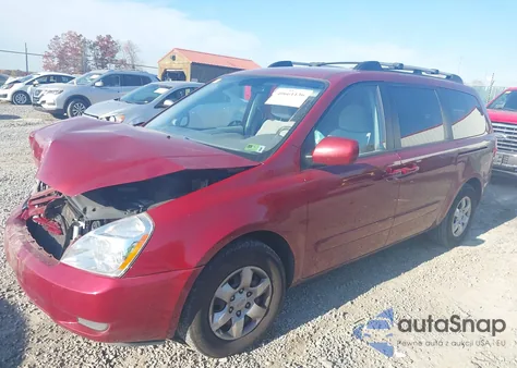2008 Kia Sedona Lx from USA, damaged, VIN KNDMB233686265334